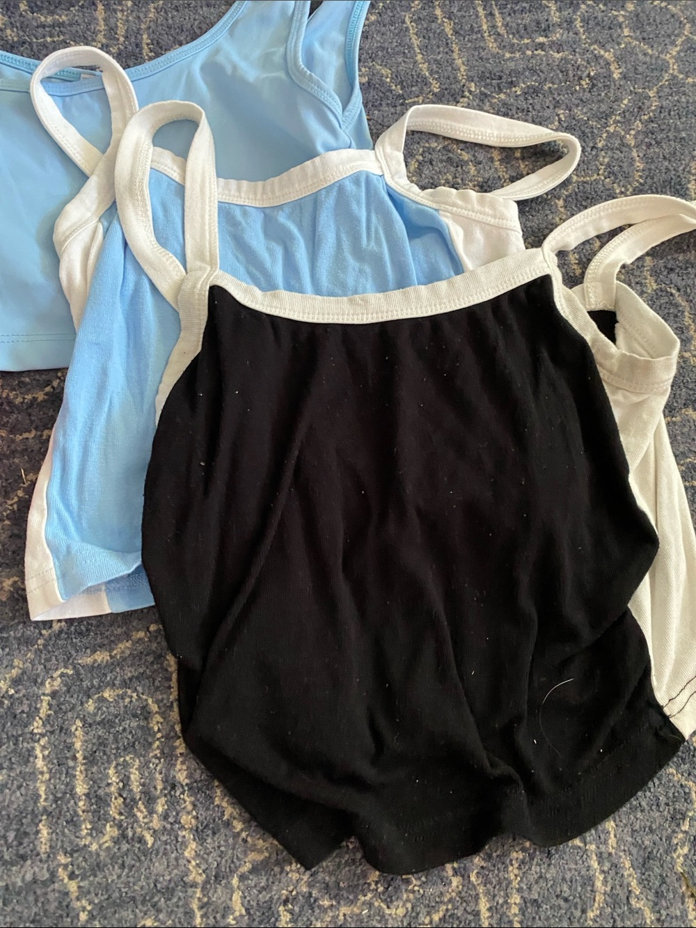 Women's Tank Tops Assorted Colors - Pink, Light Blue, Lime, Black, Cream - Picture 13 of 16
